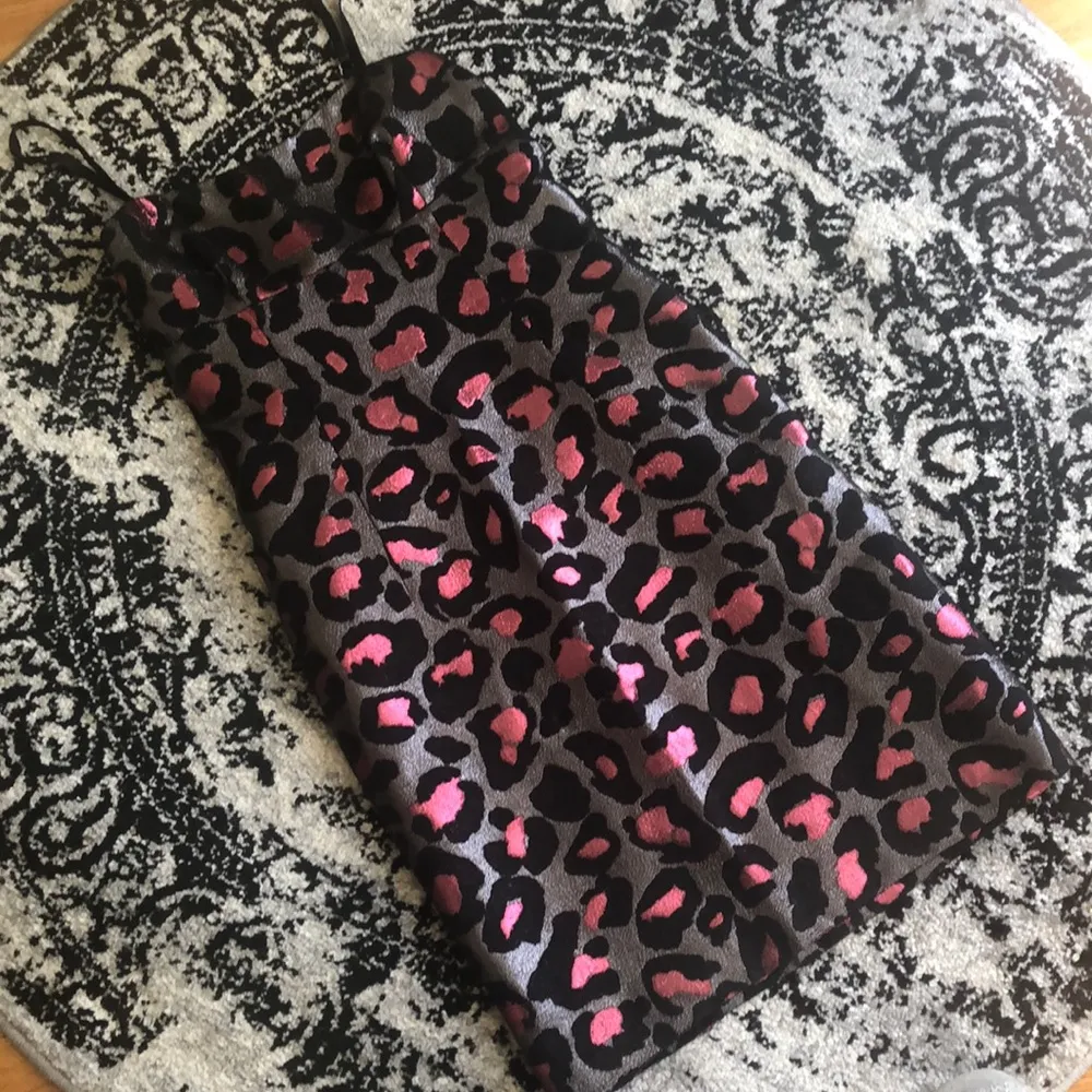 Marc by Marc Jacobs Metallic Leopard Mini Dress - Image 2