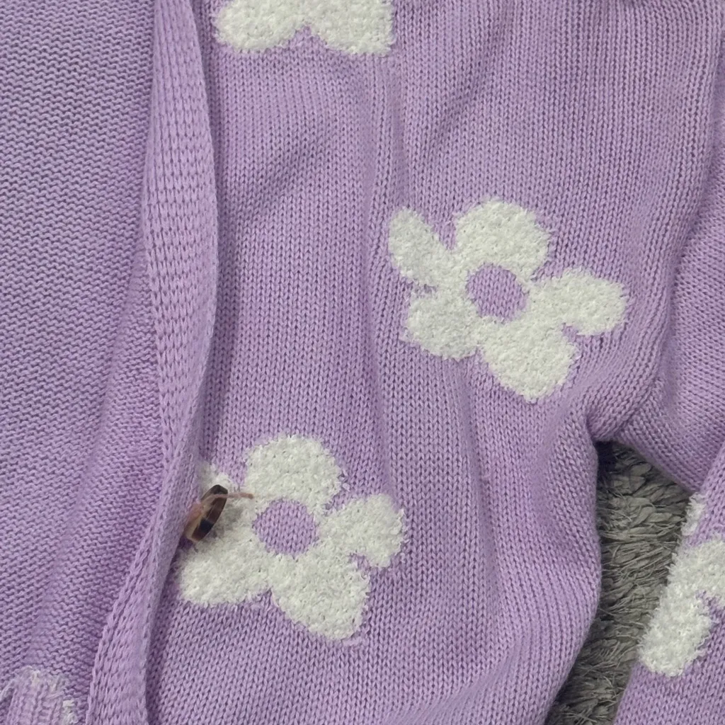 No Boundaries Women's floral cardigan by , size XXXL (21) - Image 6