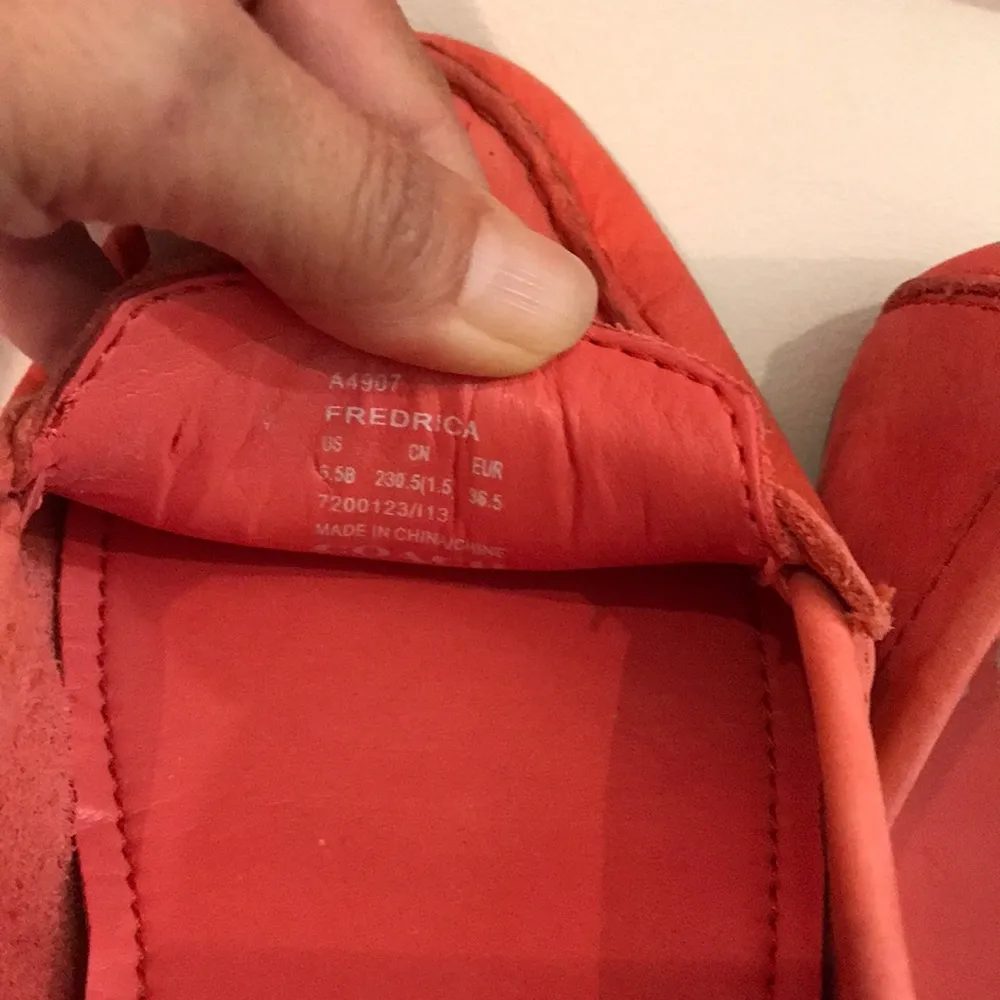 Coach  Federica Nubuck Leather Loafer - Image 4