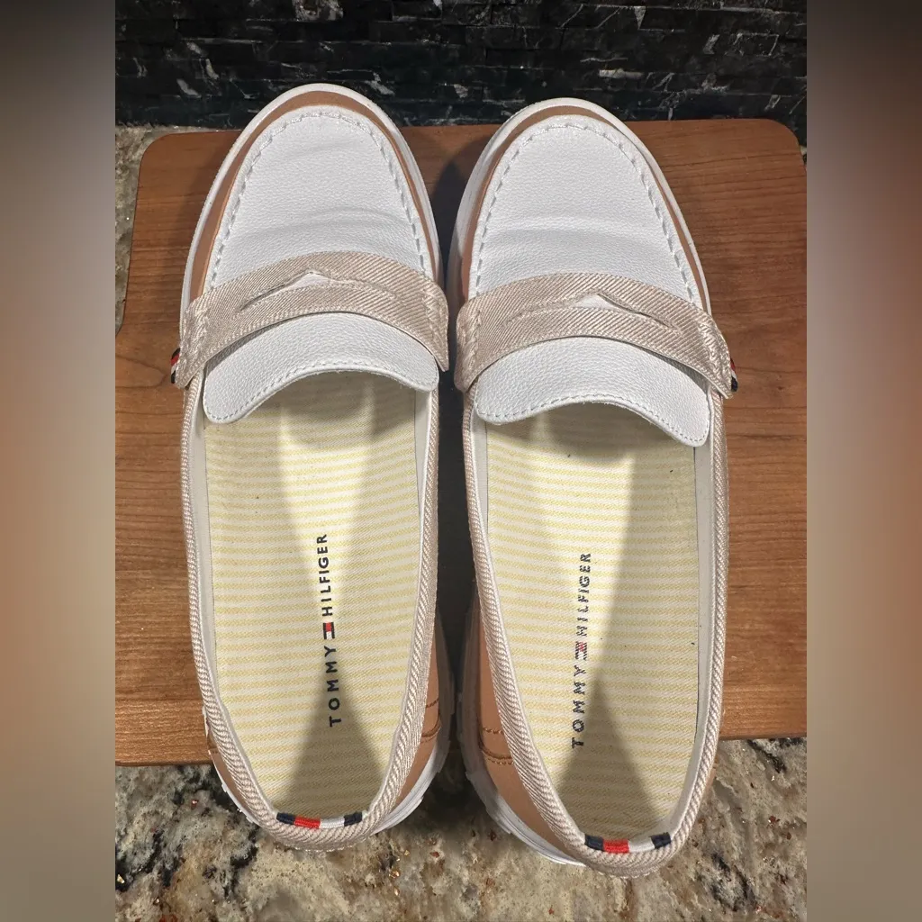 Tommy Hilfiger Wales Sporty Slip On Loafers Womens Size 8 - Image 4