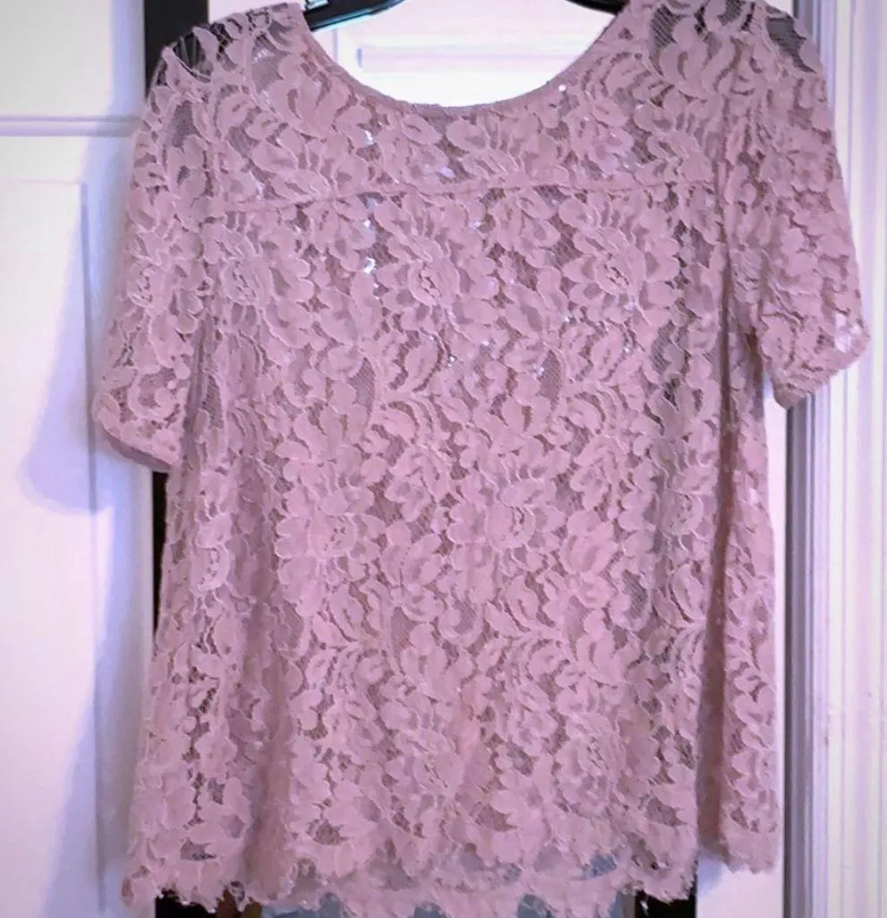 See Through Lace Top - Image 4