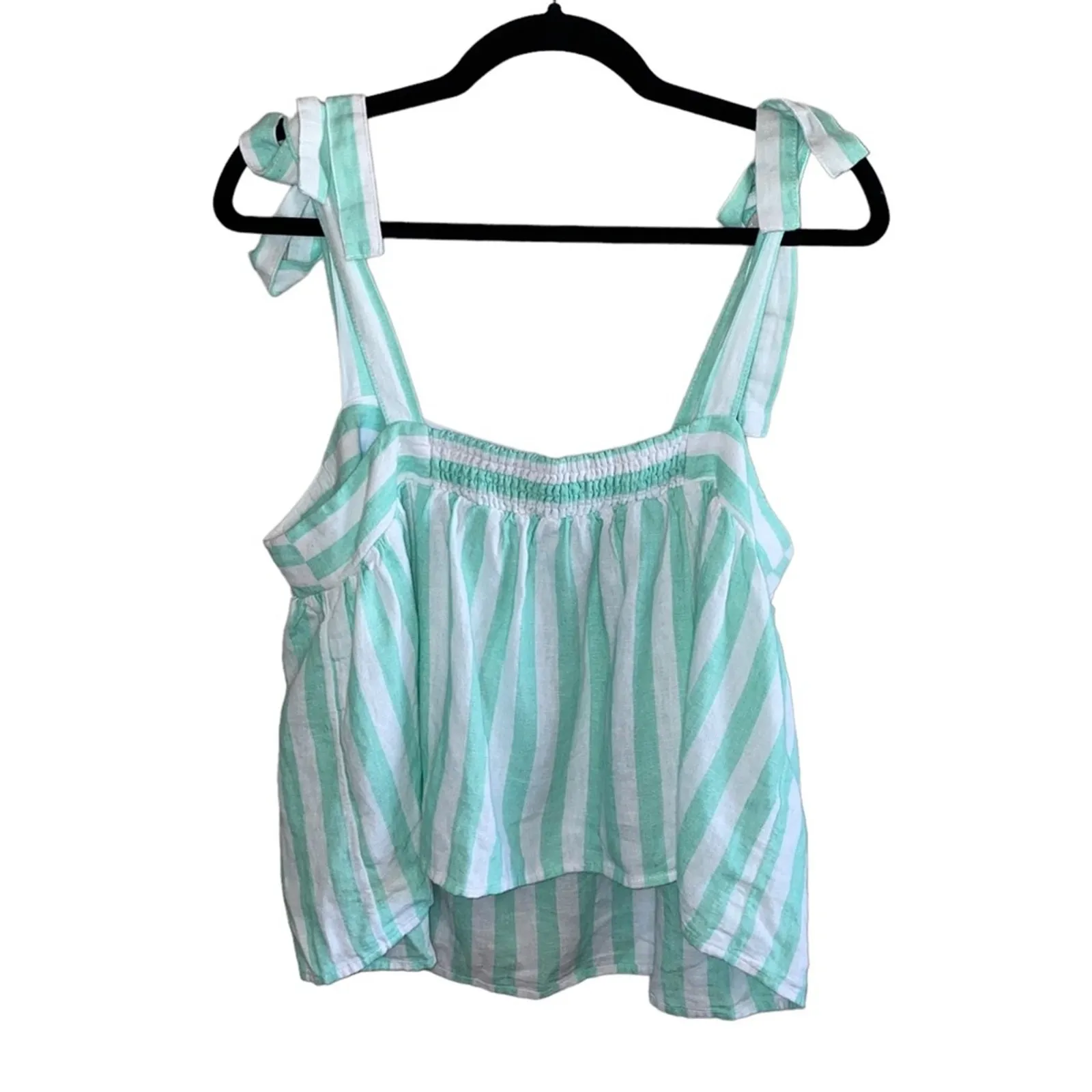 NWOT Stoney Clover Lane x Target Top Large Coastal Cottage Striped Bow Strap - Image 3