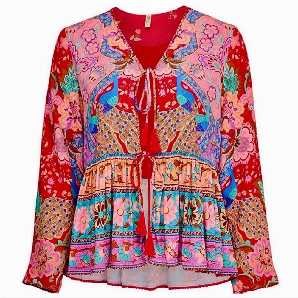 Gypsy Spell & The  Red Lotus Jacket - Image 4