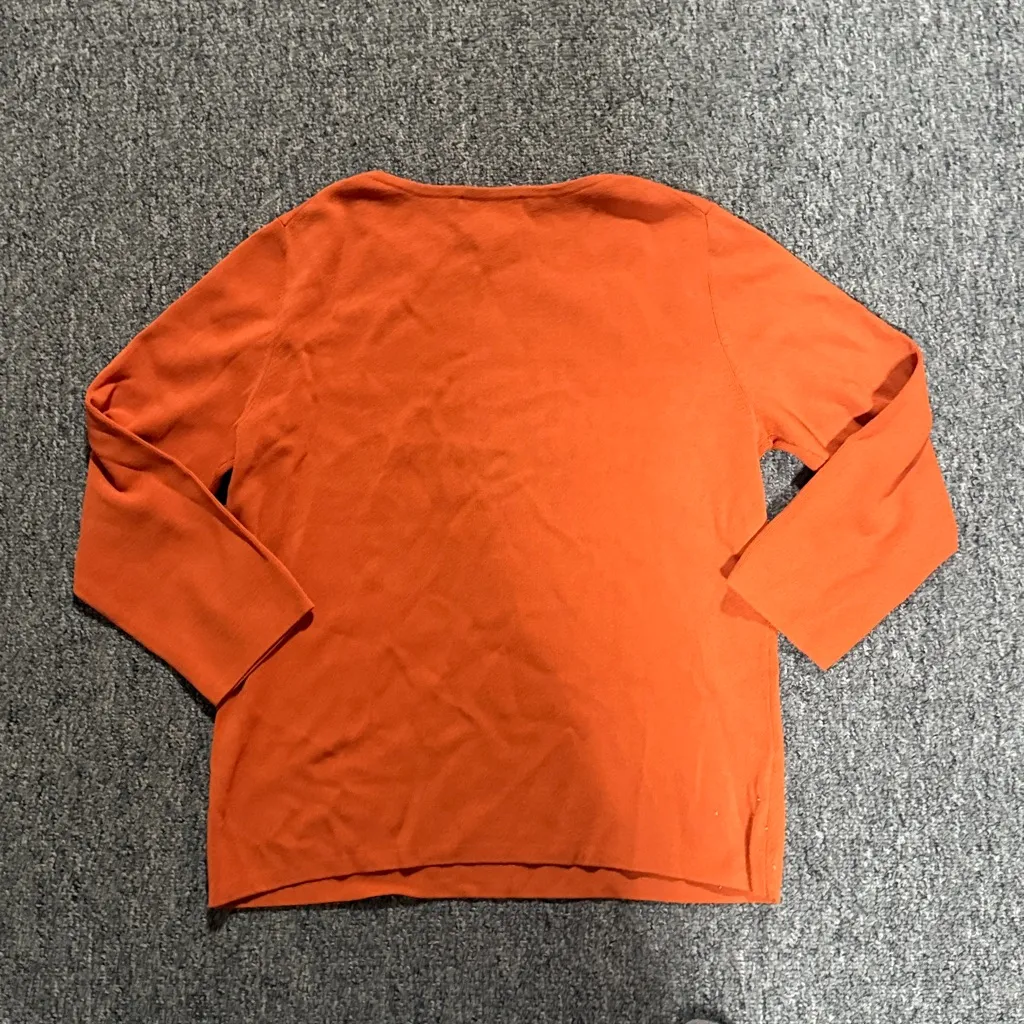 Pendleton  Rustic Orange Top - Image 3