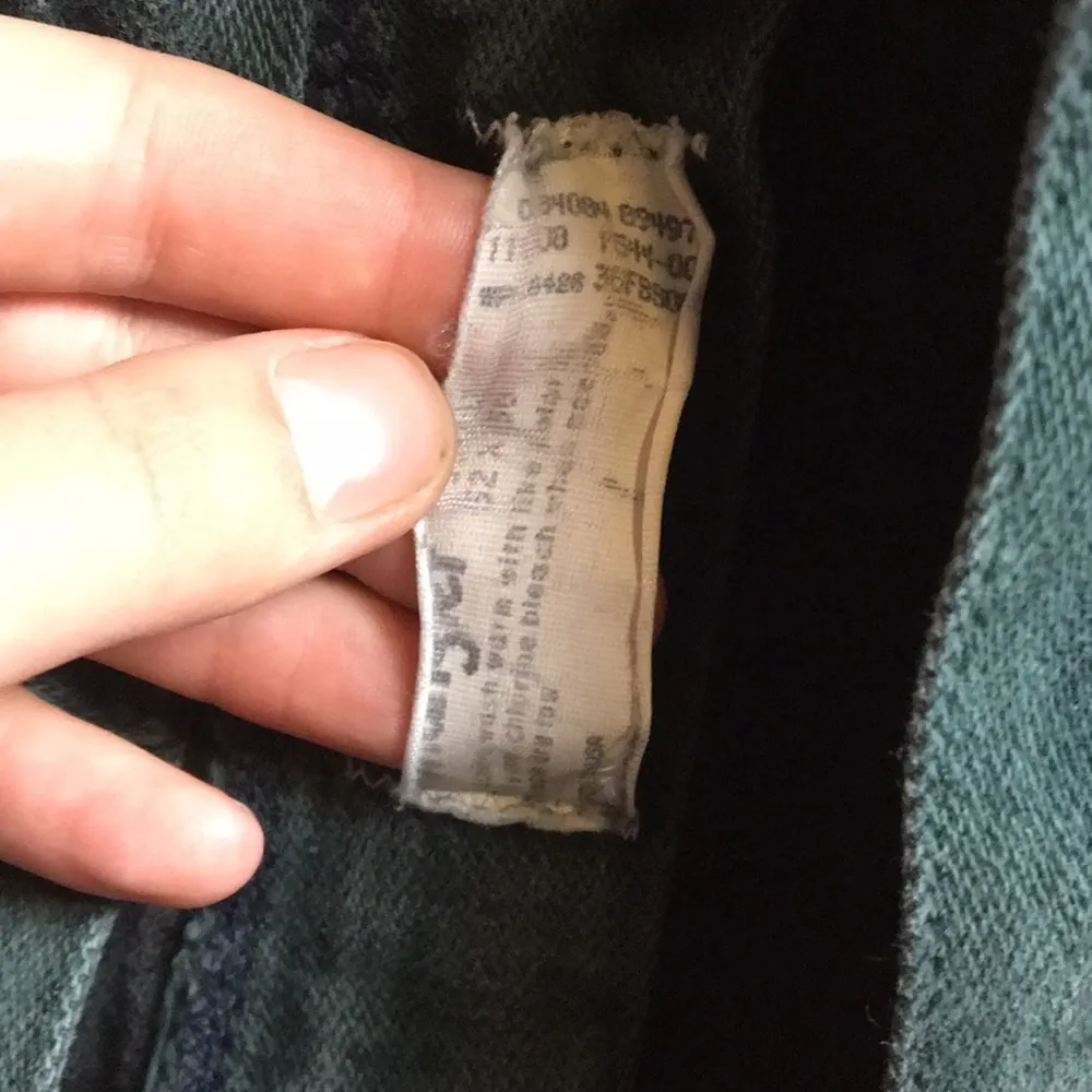 TEAL VINTAGE WRANGLER CUT OFF DENIM SHORTS EQUESTRIAN WESTERN COWGIRL - Image 3