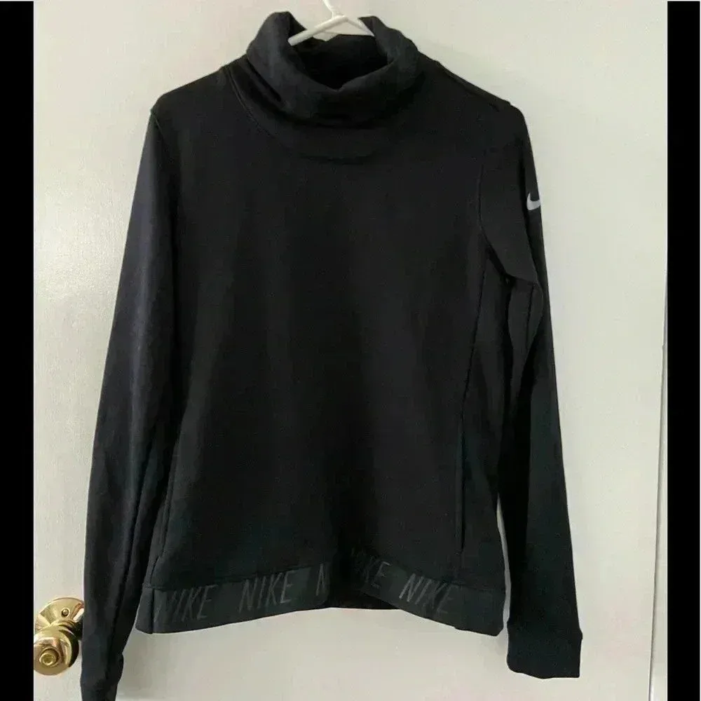 Nike  DRI-FIT COWL NECK PULLOVER TURTLE - Image 2