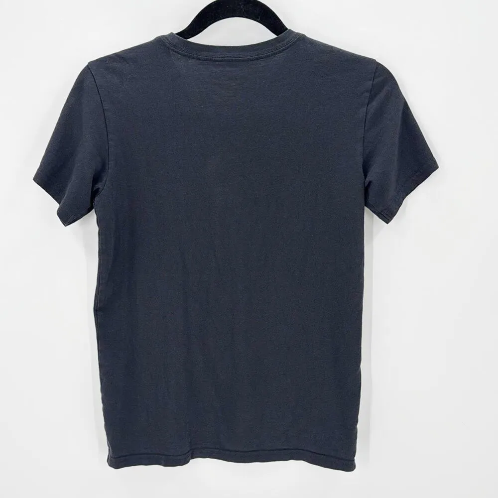 Burton organic cotton mountain graphic black T-shirt size M Gorpcore outdoor - Image 2