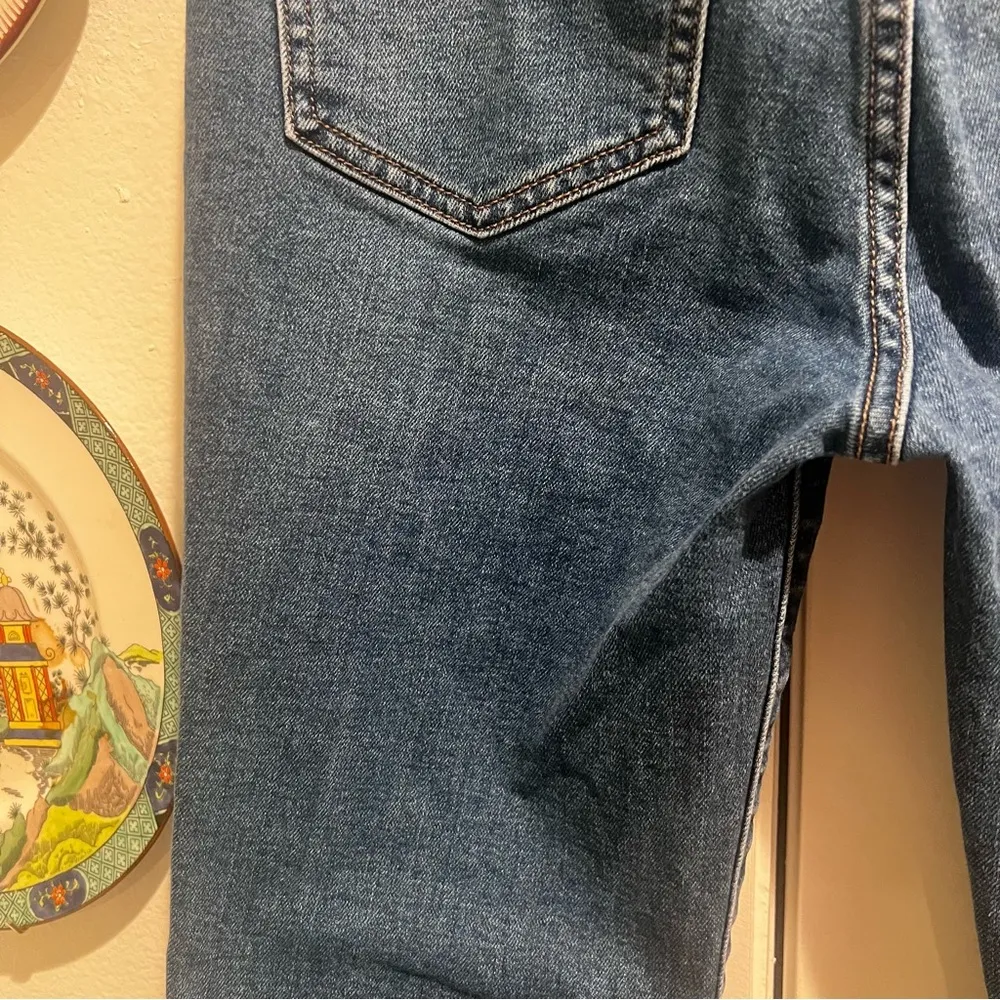 Pistola Lennon High Waist Ankle Bootcut Jeans in Countryside Vintage Wash - Image 10