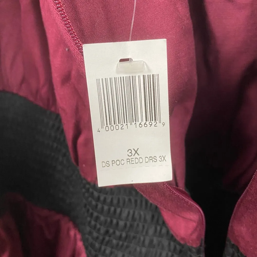 Disney Dress Shop Pirate Redd Midi Dress Sz.3X NWT - Image 9