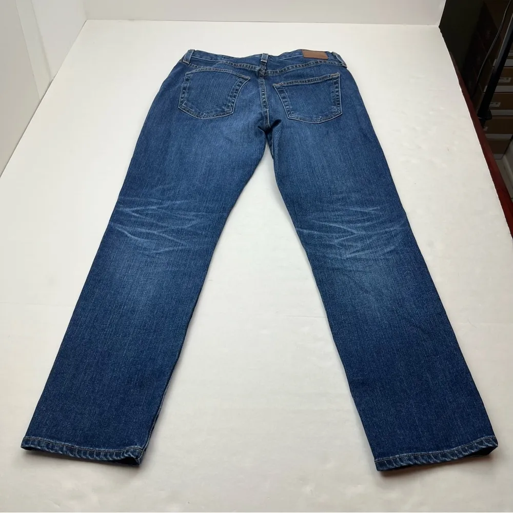 AG Adriano Goldschmied Ex-Boyfriend Slim Women SZ 26R 26 Regular Blue Denim Jean - Image 14