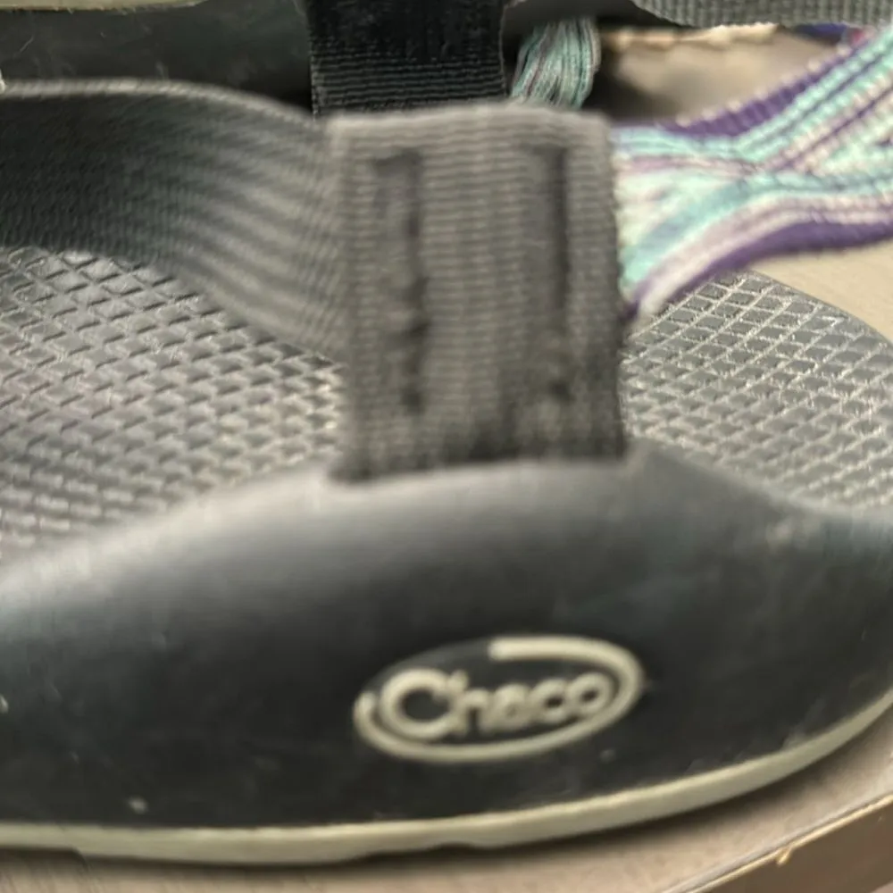 Chaco Yampa Pixel Weave Outdoor Sport Sandals Womens Size 10 - Image 8