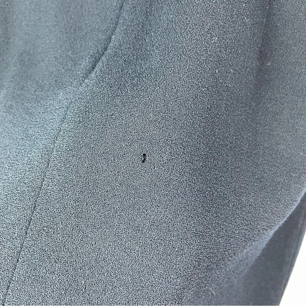 Gillian Women’s Vintage Pleated Wool Dress Cocktail Formal Midi Size 6 - Image 9