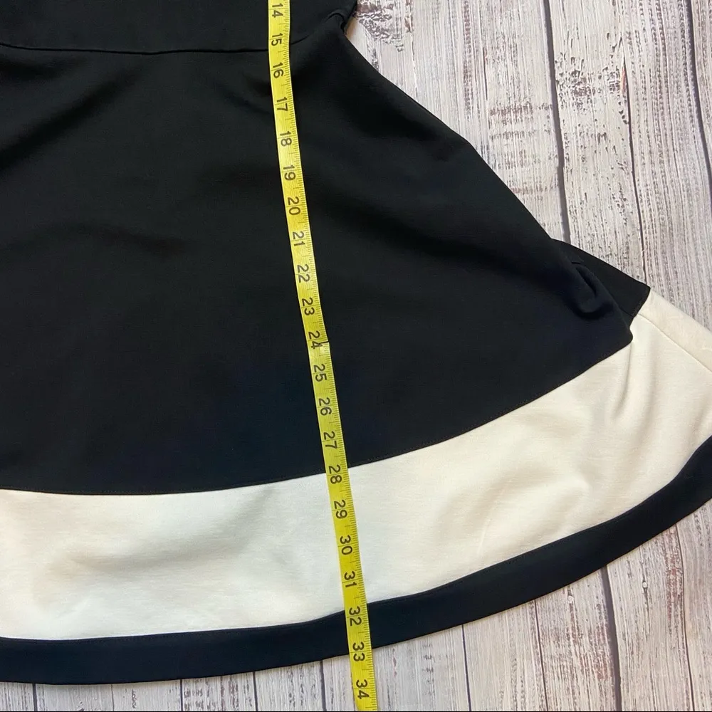 love…ady Colorblock Hem Fit & Flare Dress Size XS. Like New. - Image 8