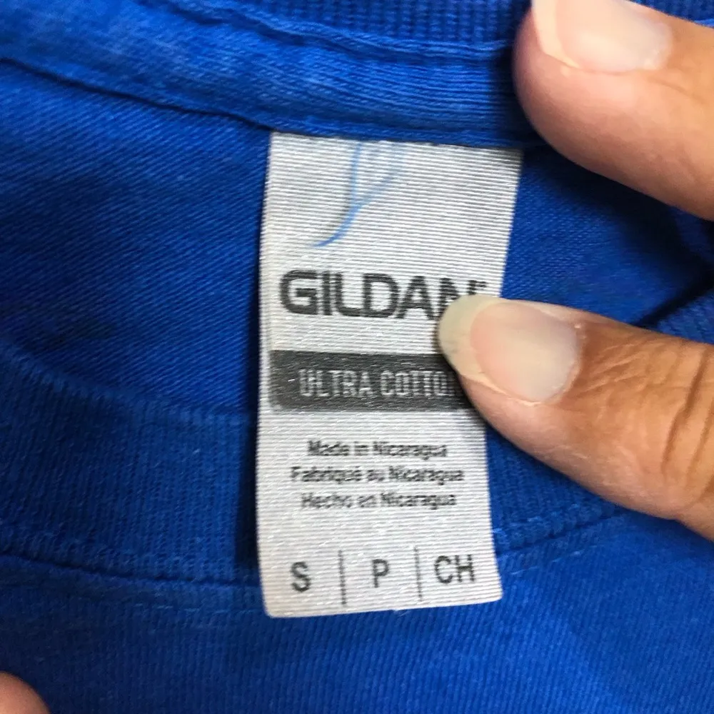 UNK Blue Graphic T-Shirt cross country invitational - Image 3