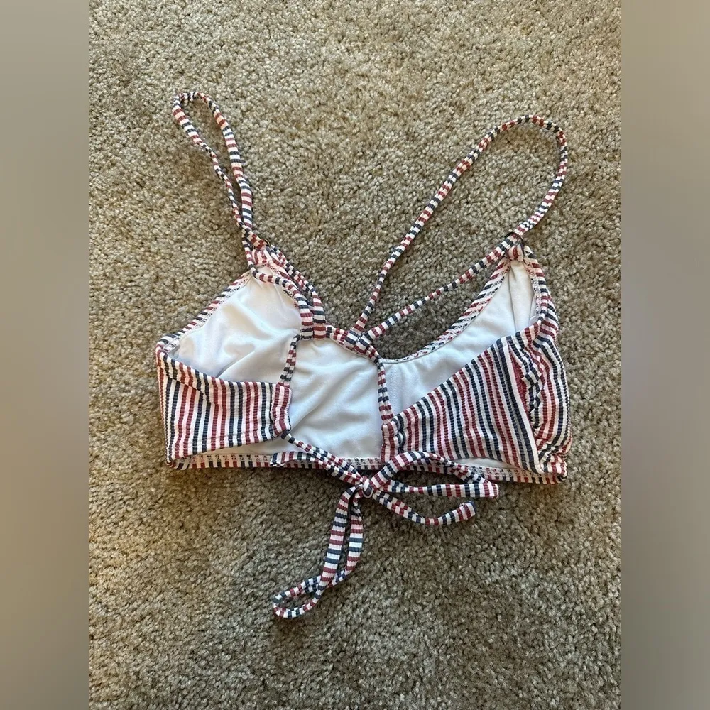 Xhilaration Striped Bikini Set Fourth of July Holiday - Image 6