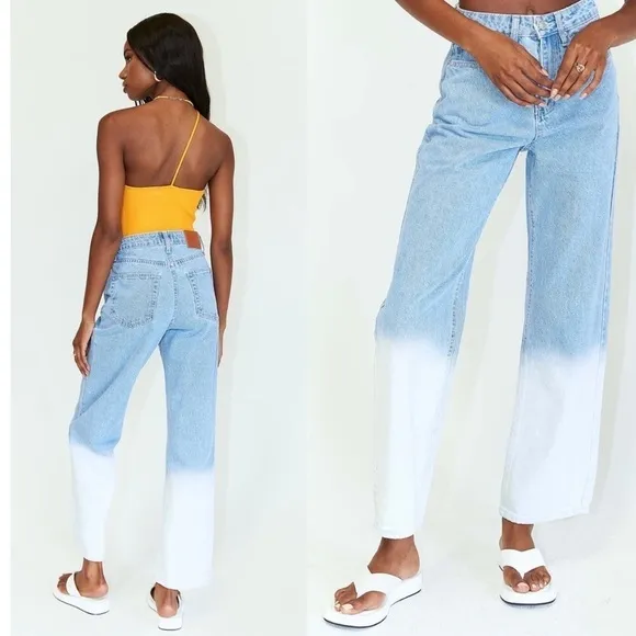 PRINCESS POLLY Fade Away Jeans - Image 2