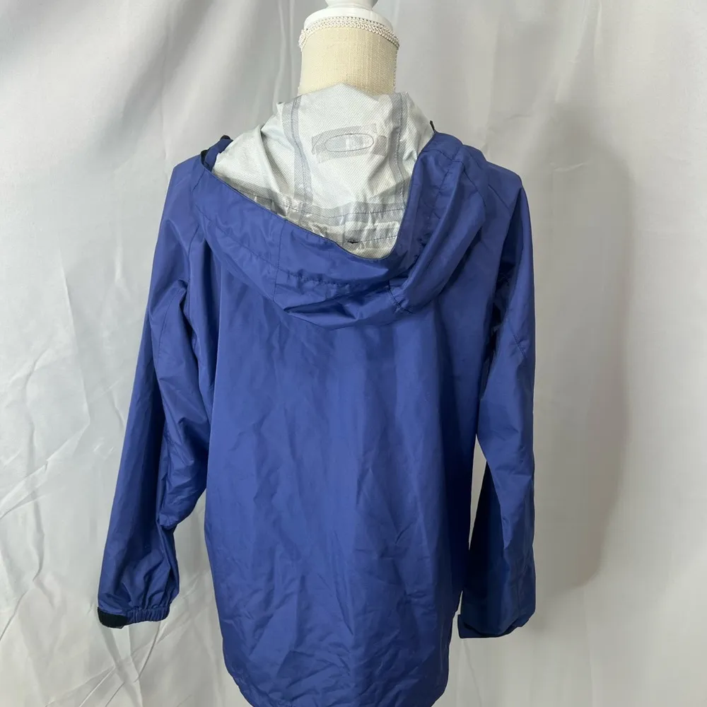 L.L.Bean  navy blue wind breaker jacket - Image 11