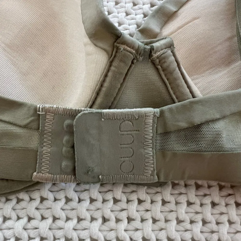 CUUP The Demi Bra Size 34C Green - Image 5