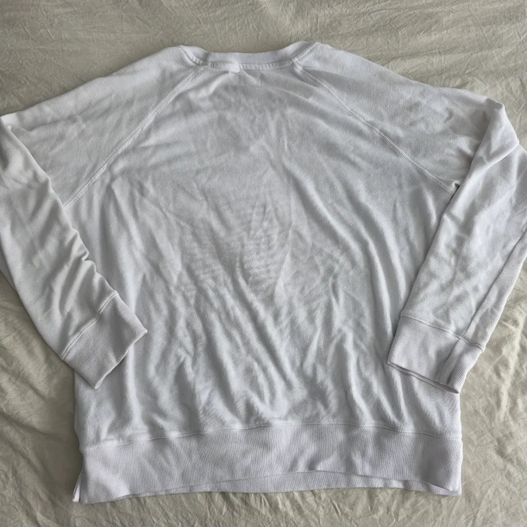 Sundry  Palm Tree Lightweight Crew Sweatshirt 3/L - Image 2