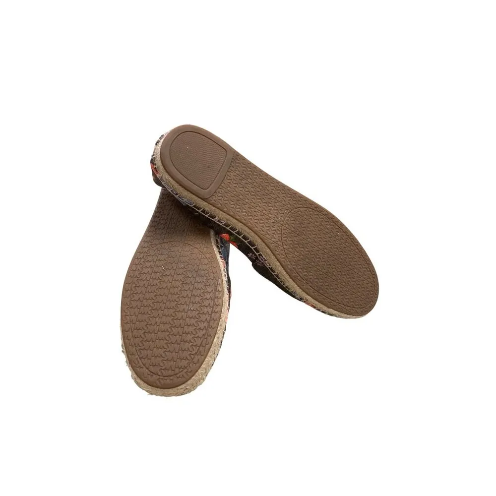 Michael Kors women’s floral shoe flats size 6.5M SKU 1297 - Image 6