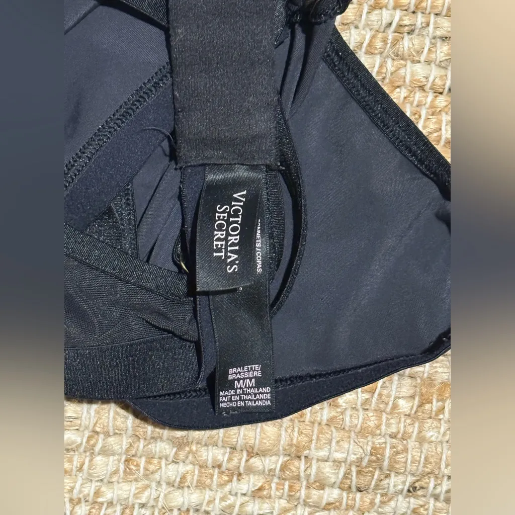 Victoria's Secret  Black Bralette - Image 4
