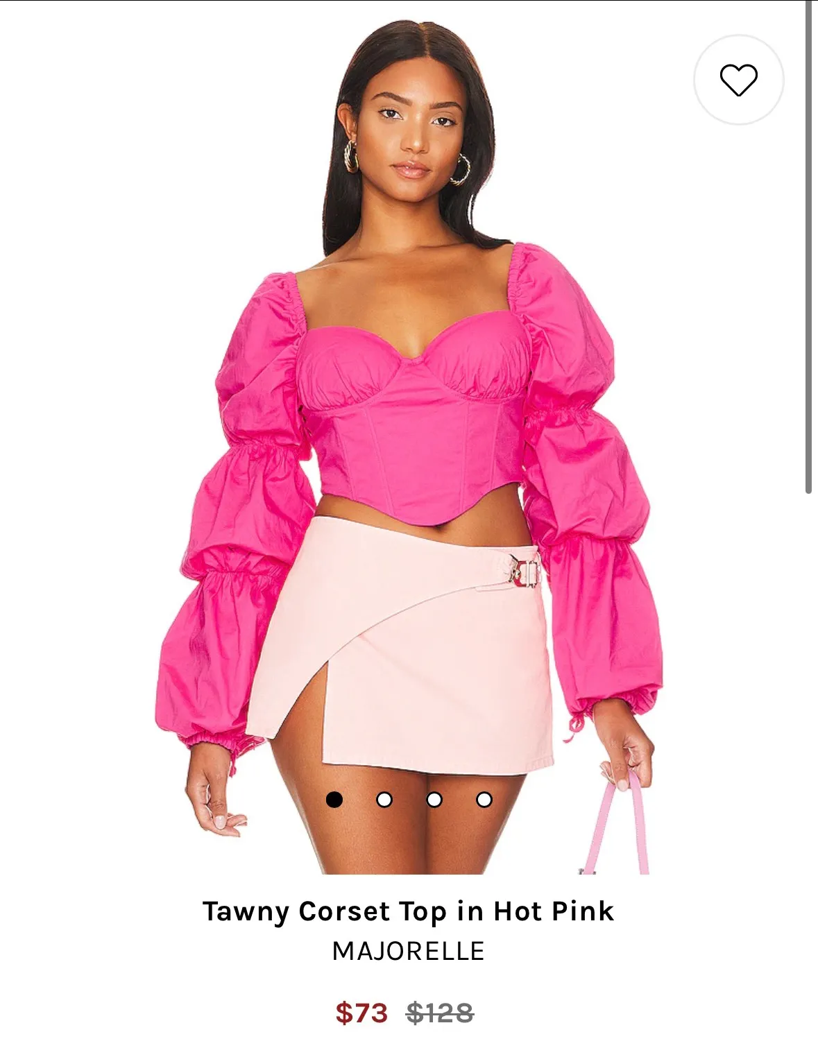Pink Revolve  Top - Image 2