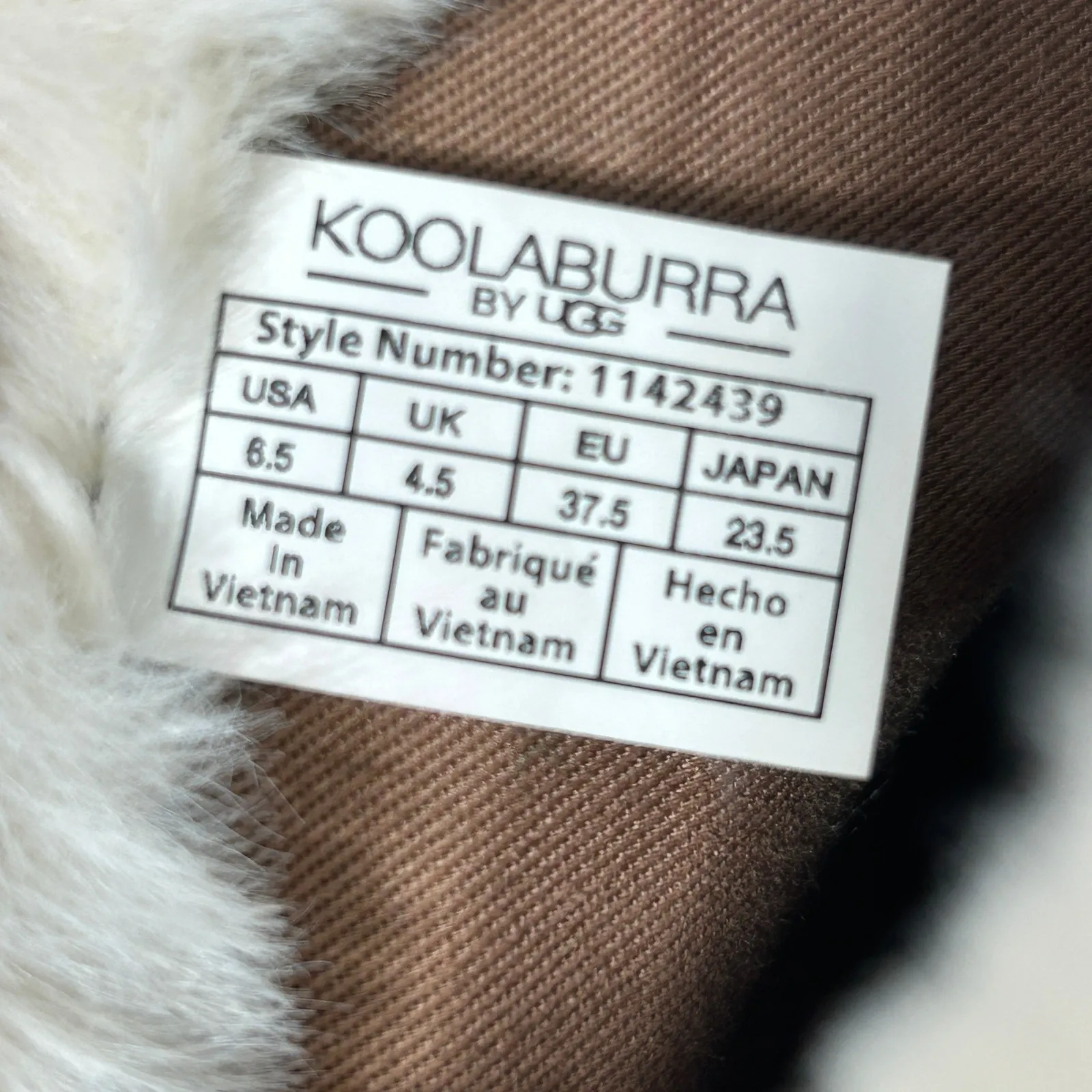 Koolaburra by UGG Daianna Faux Fur Block Heel Ankle Booties Front Zip NWOB - Image 12