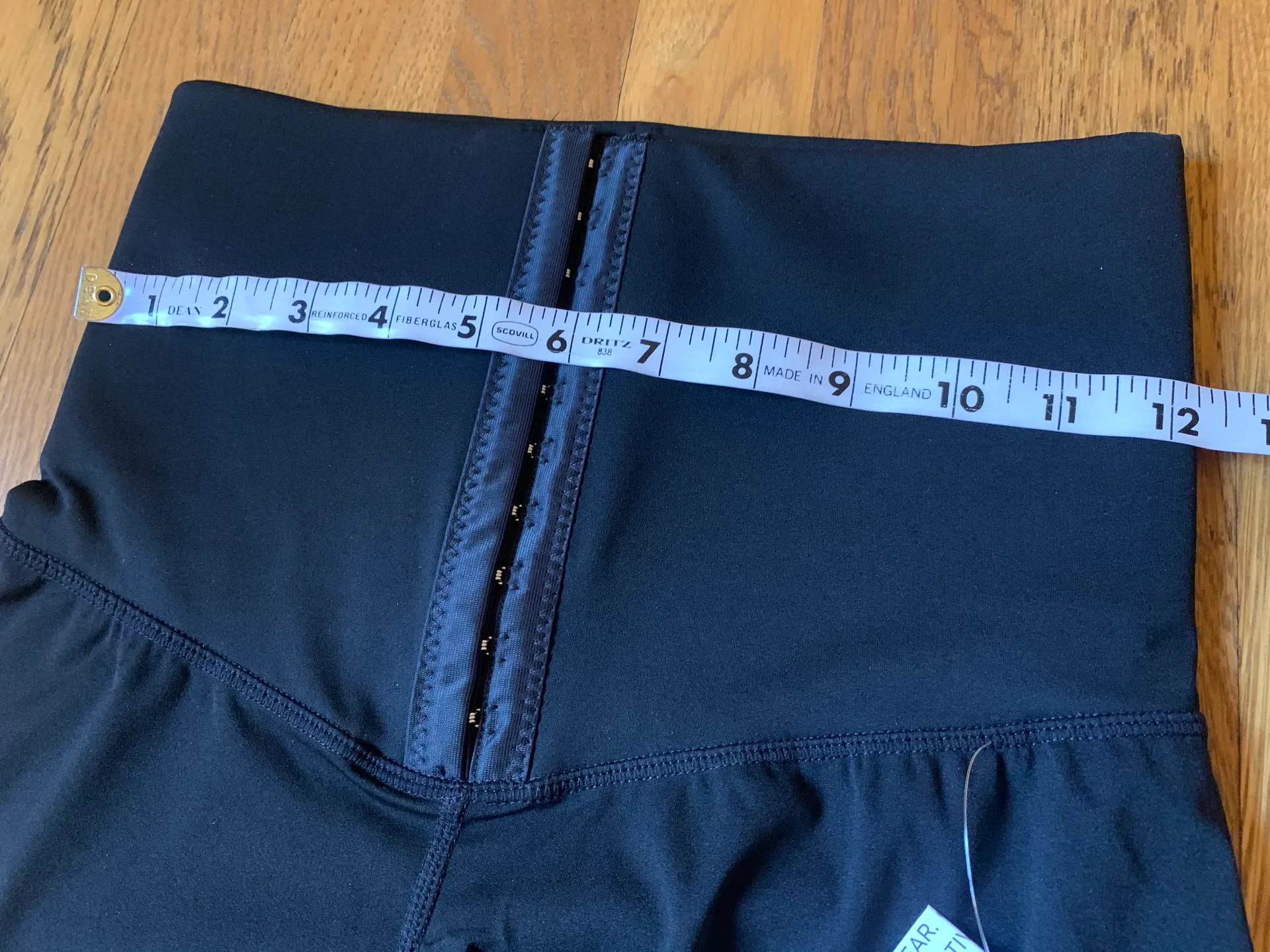 Tummy Control Waist Cincher Corset Leggings size S Black - Image 5