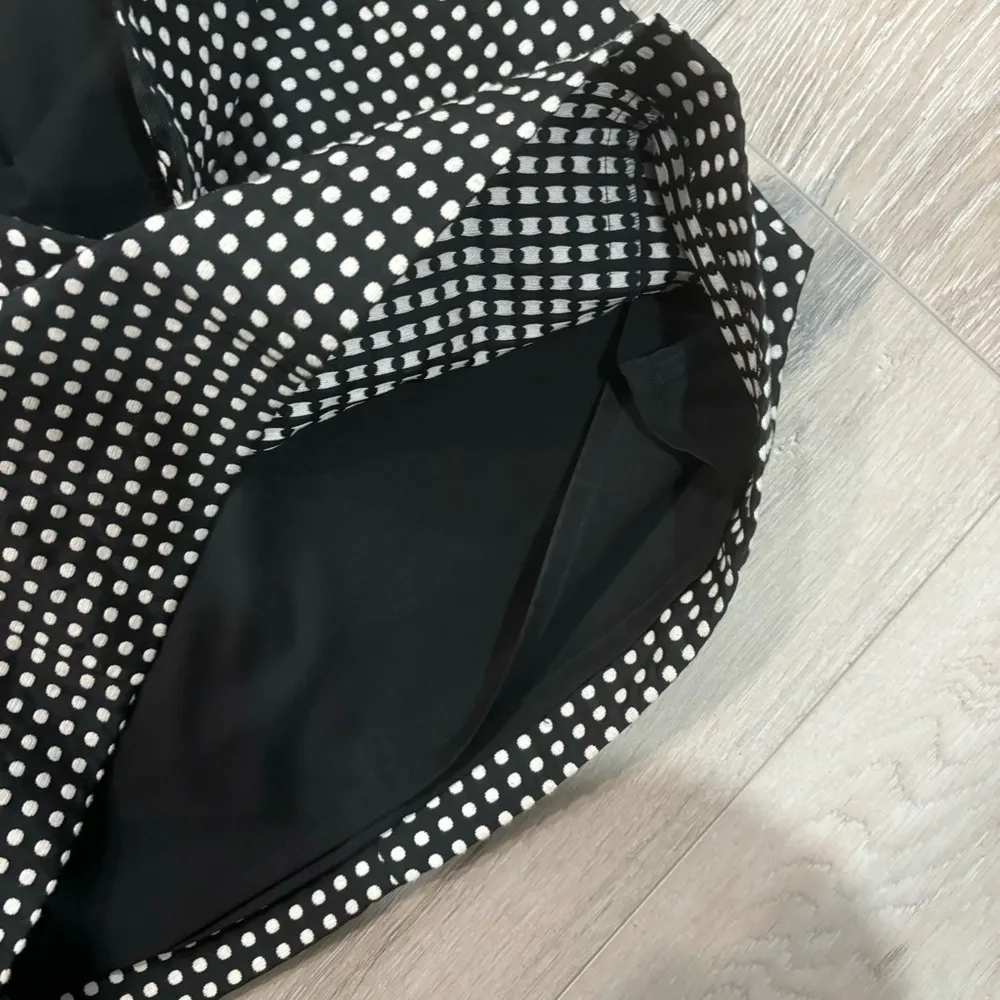 Loft Polka Dot Mini Skirt - Image 3