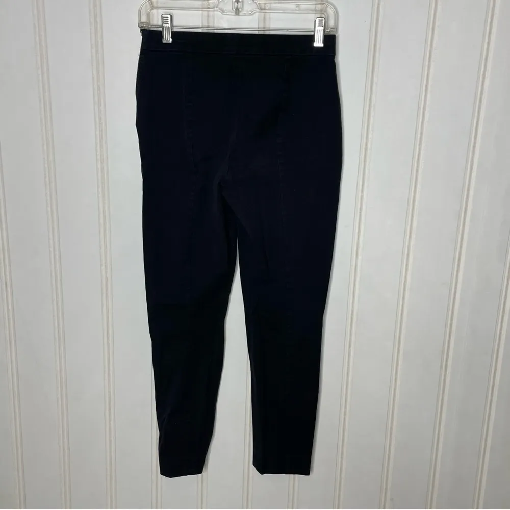 Everlane The Curvy Side-Zip Stretch Cotton Pant 565 - Image 4