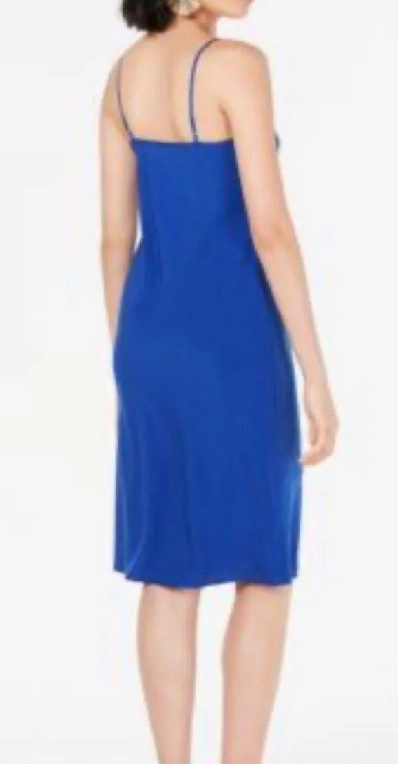 Dress Blue Cowlneck XS - Image 2