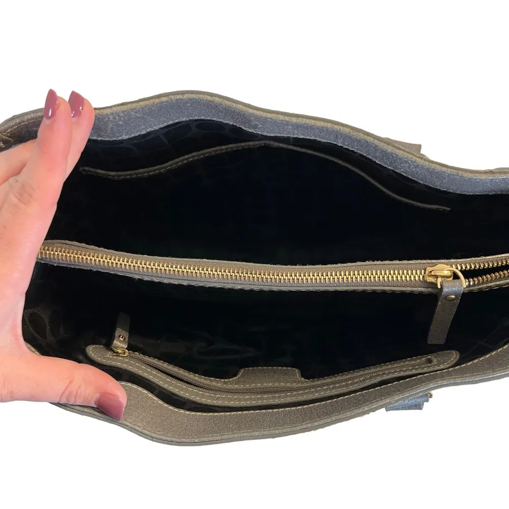 Kate Spade TarryTown Quinn Grey Purse Bag Tote - Image 3