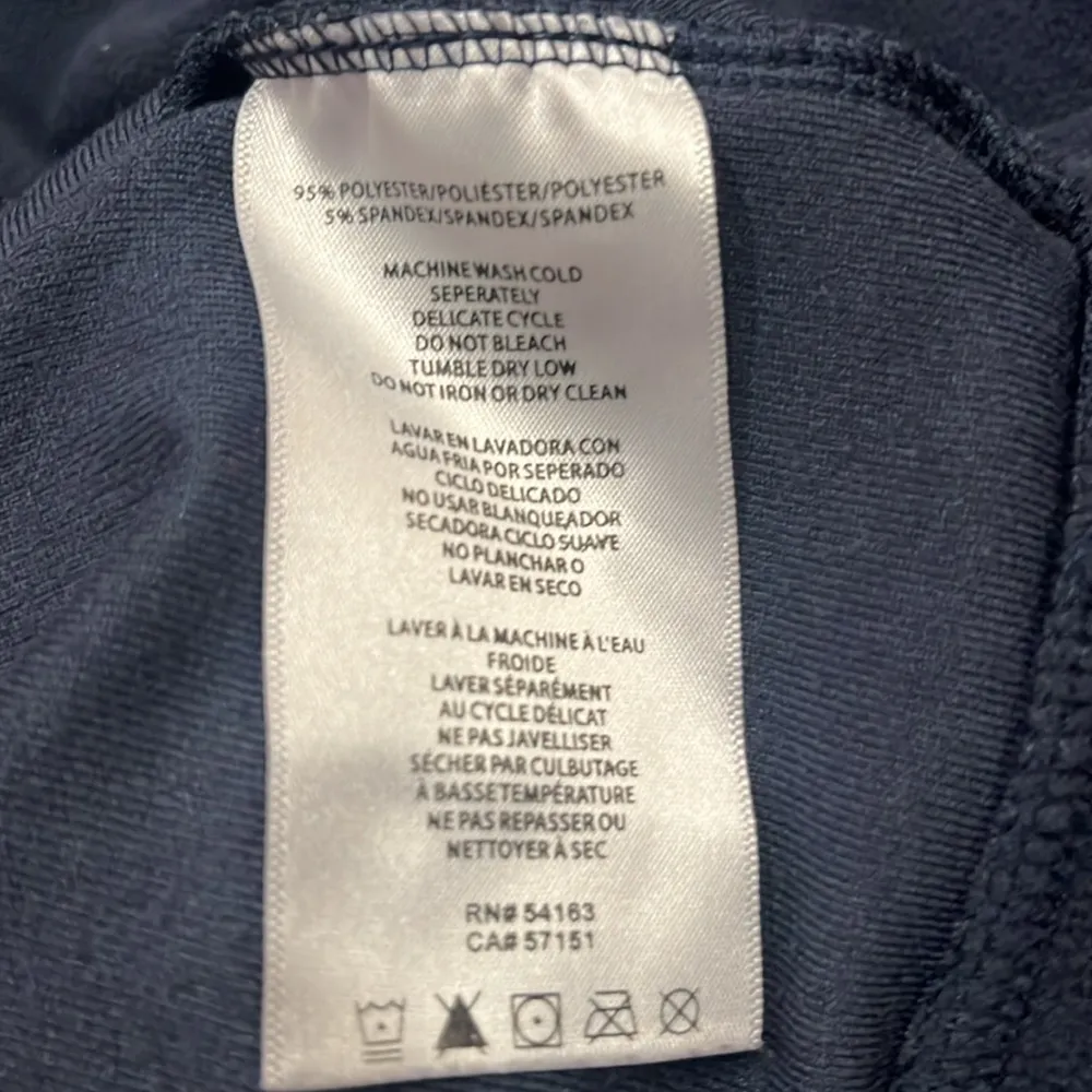 Tommy Hilfiger sport women’s fleece top size small. - Image 7