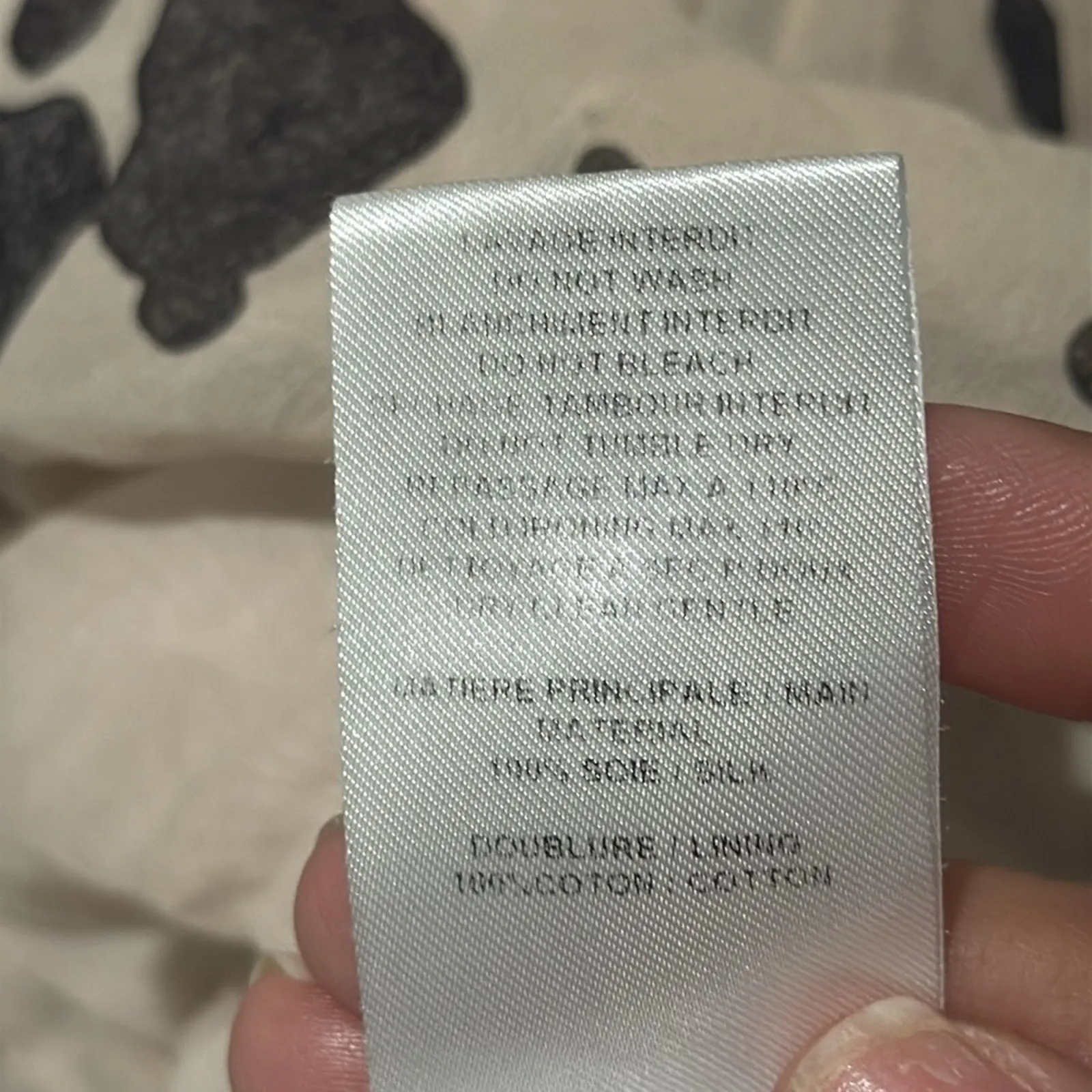 See By Chloe Women’s Dress Silk Size 42 Summer Romantic Feminine Whimsical - Image 4