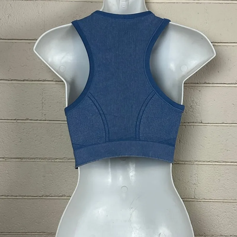 Aerie Offline Zip Up Active Bra size S - Image 2