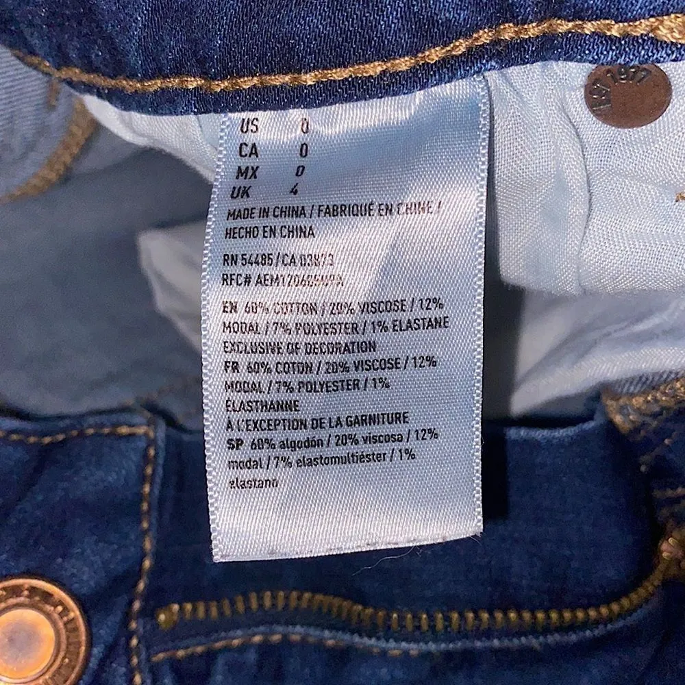 REMOVING JULY 21- American Eagle high rise shortie jean shorts - Image 6