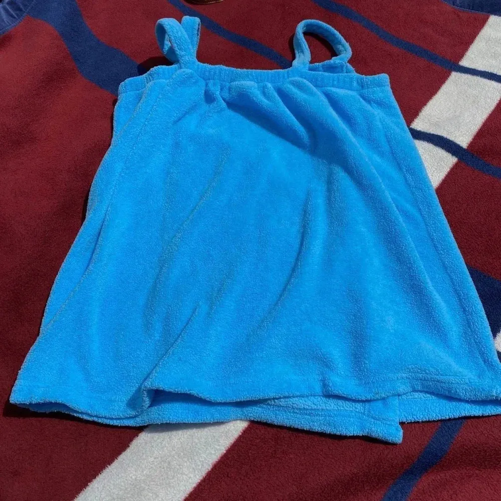 Sanrio 2000s Hello Kitty fleece terry cloth bathrobe with a Hello Kitty L to XL - Image 3