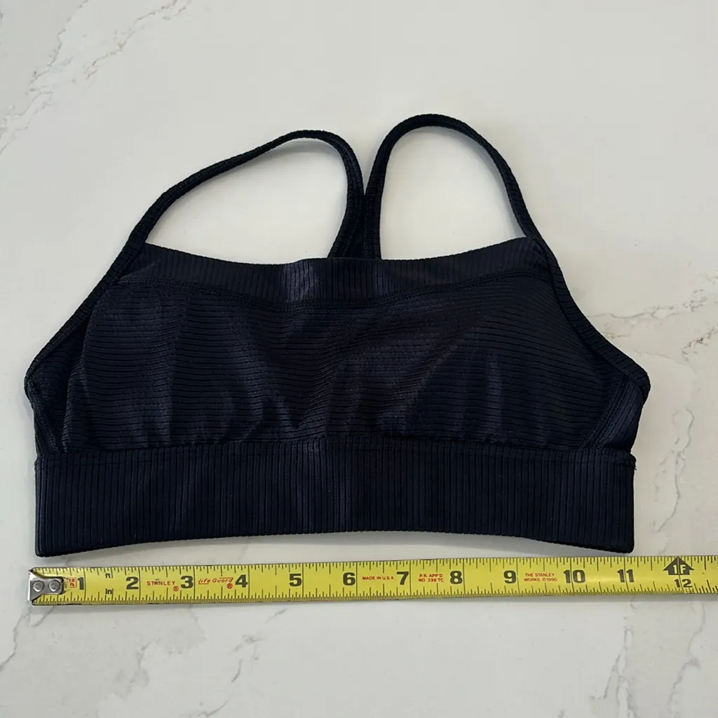 ALALA Raya Ribbed Sports Bra - Image 10
