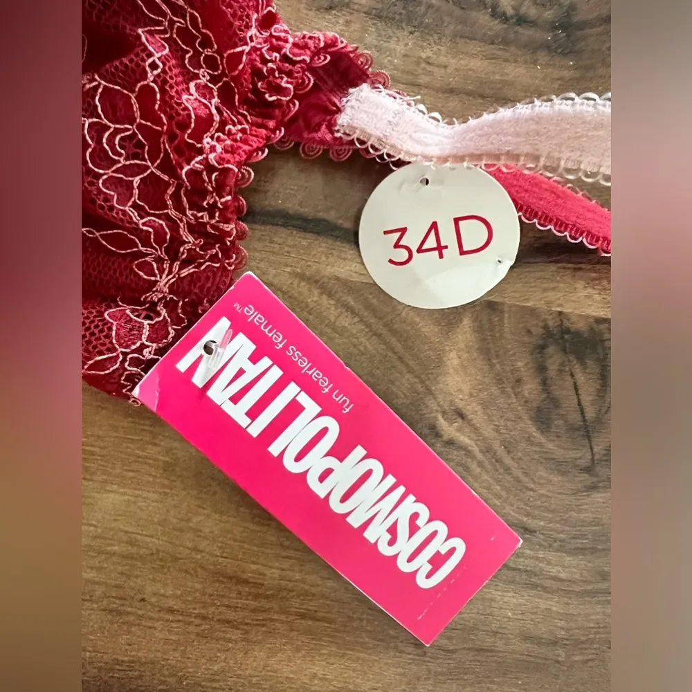 34D -  - light fantastic - wire bra bicolore - NWT - Image 3