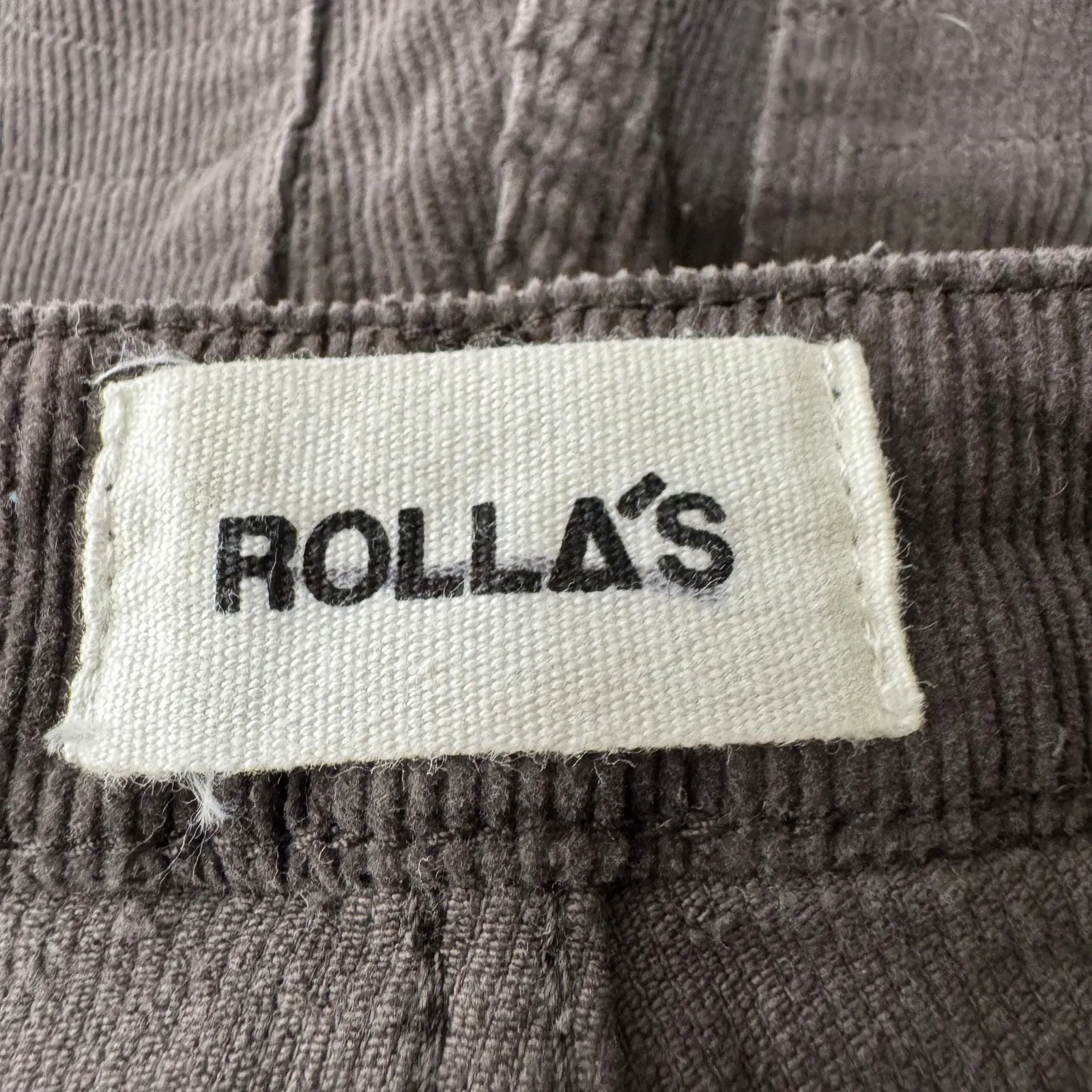 Rollas X Phoebe Tonkin Dusters Bootcut Cord in Espresso Pants Size 25 Brown - Image 10
