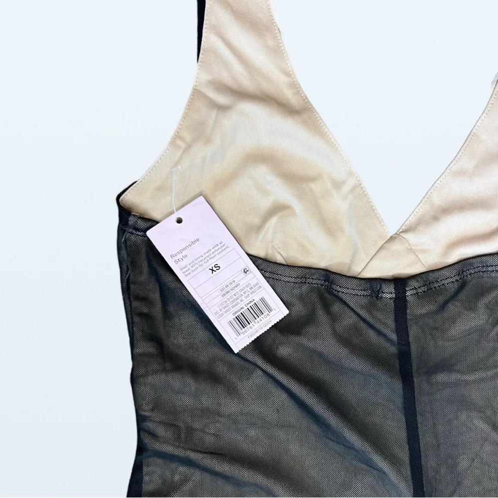 NWT ™ Halter-neck Mini Dress in Black, Size XS - Image 8