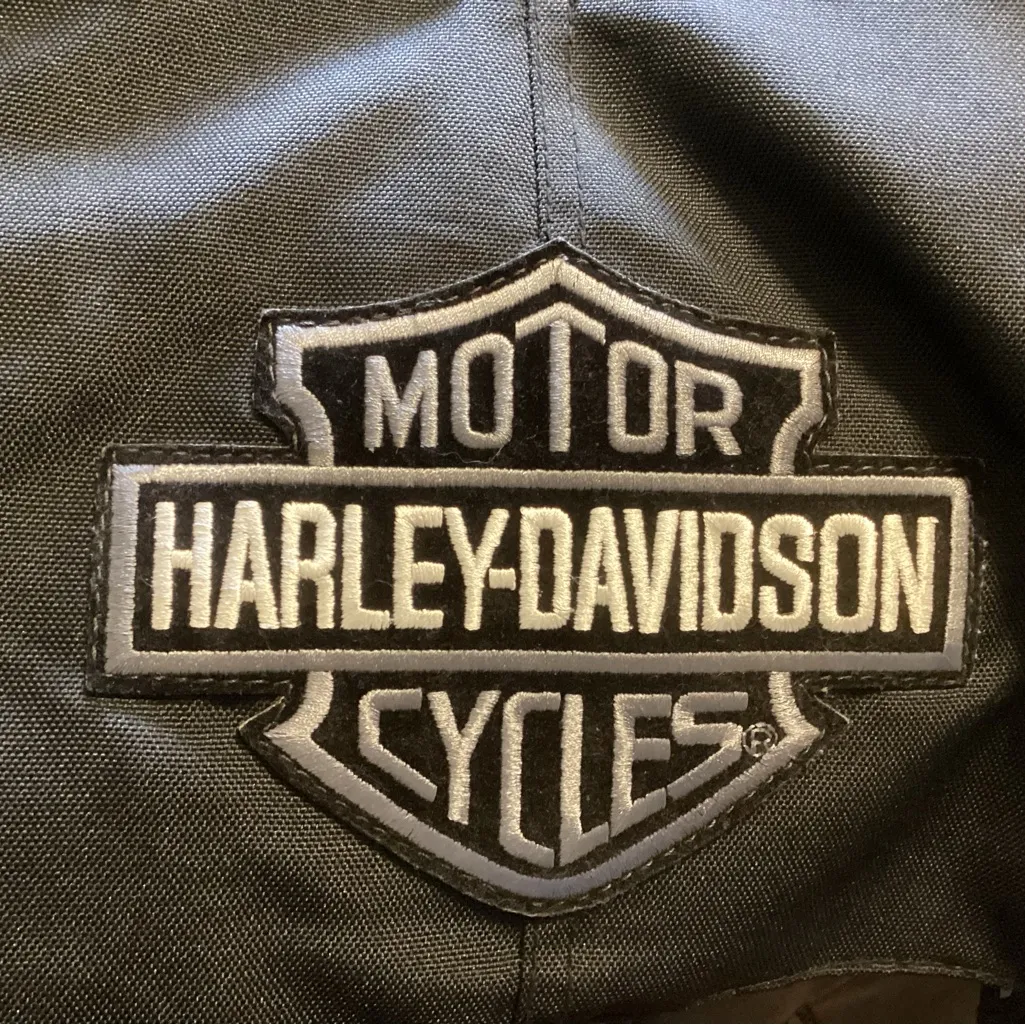 MOTORCYCLE RIDING JACKET BY CORDURA LEATHER TRIM~THINSULATE ZIP OUT LINER SZ SM Black - Image 11