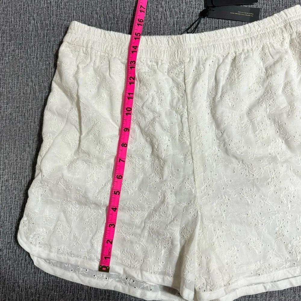 Rag & Bone April Cotton Eyelet Shorts - Image 12