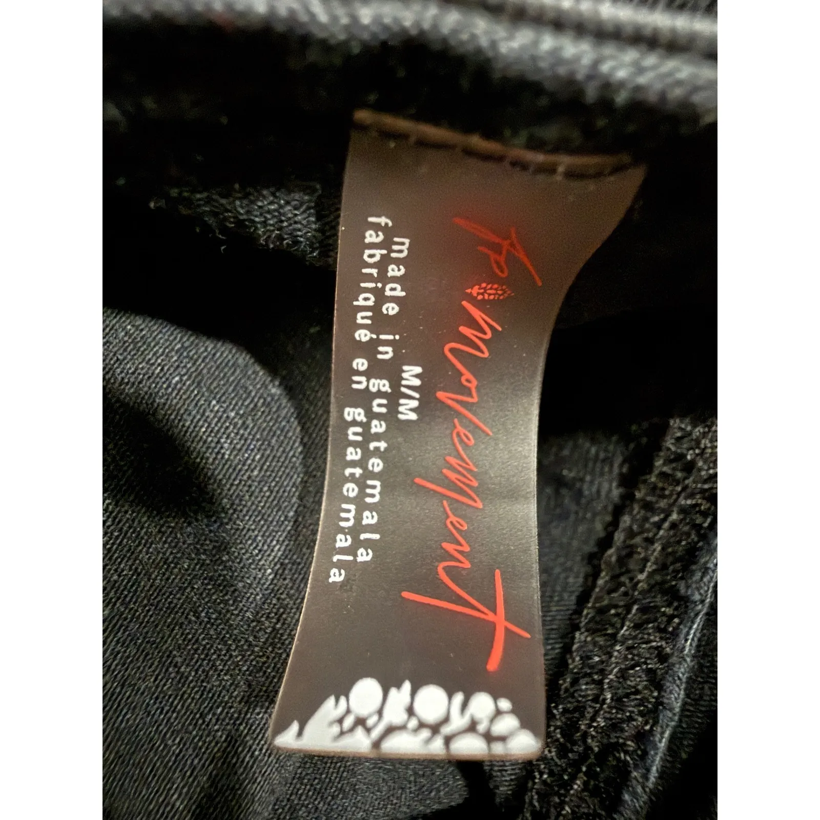 Free People Movement Black Washed Out Pocket Tank Dress hot shot size medium - Image 6