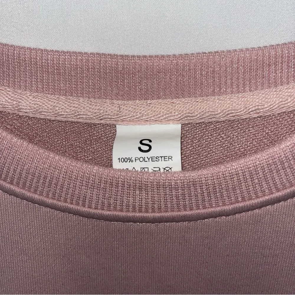 Gingerbread bakery sweatshirt Pink - Image 2