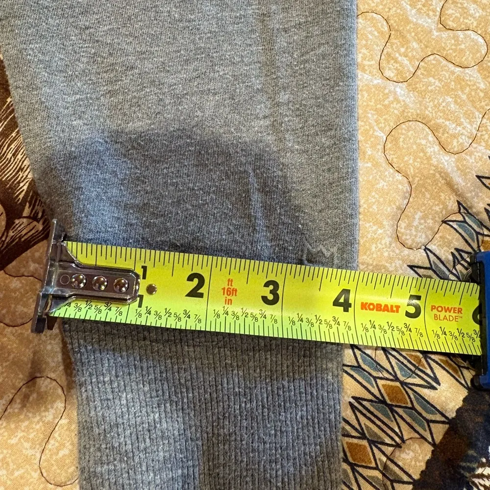 Crown & Ivy Gray pastel Elephant Graphic Sweatshirt vintage 90’s - Image 11