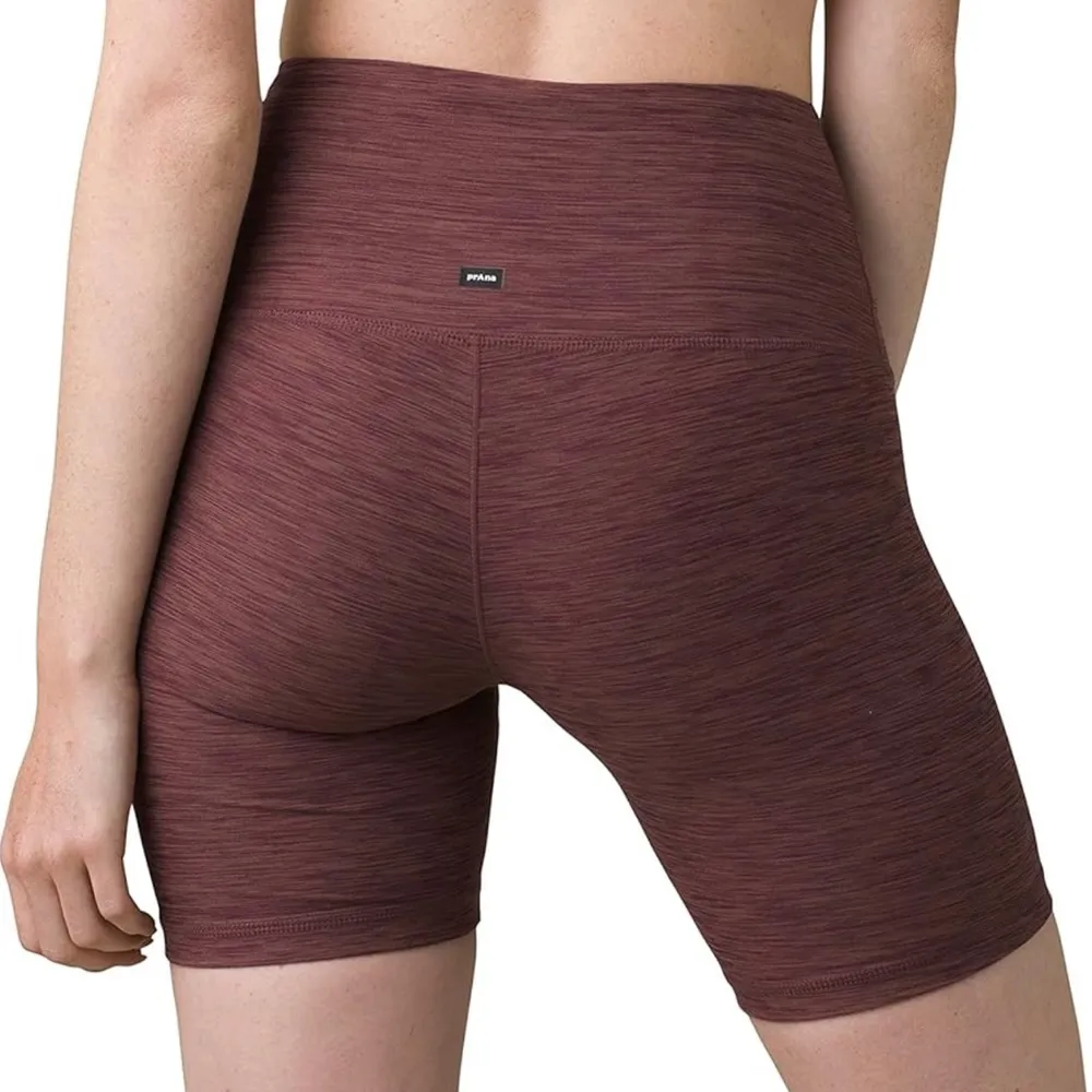 NWT - PrAna - Kimble High Rise Stretch Biker Shorts‎ - Image 3