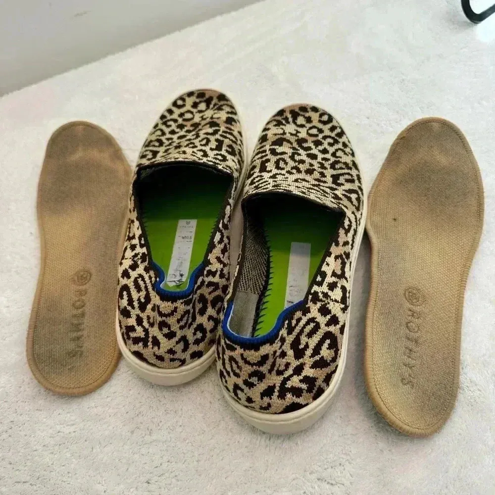 Rothy's Little Desert Cat Textile The Original Slip On Sneaker Shoes  10… - Image 7