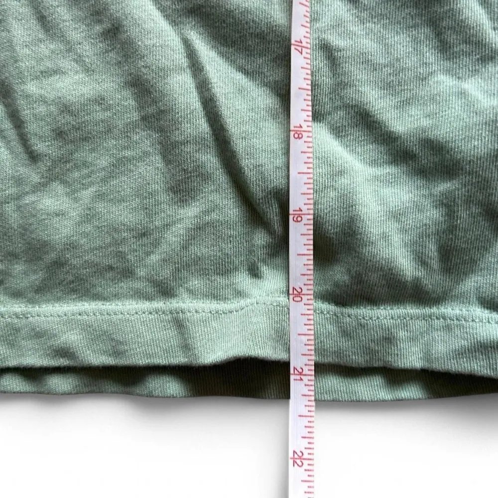 Women’s Y2K Zara Bring Your Own Board Skatepark Boxy Shirt Mint Green Size 9-10 - Image 7