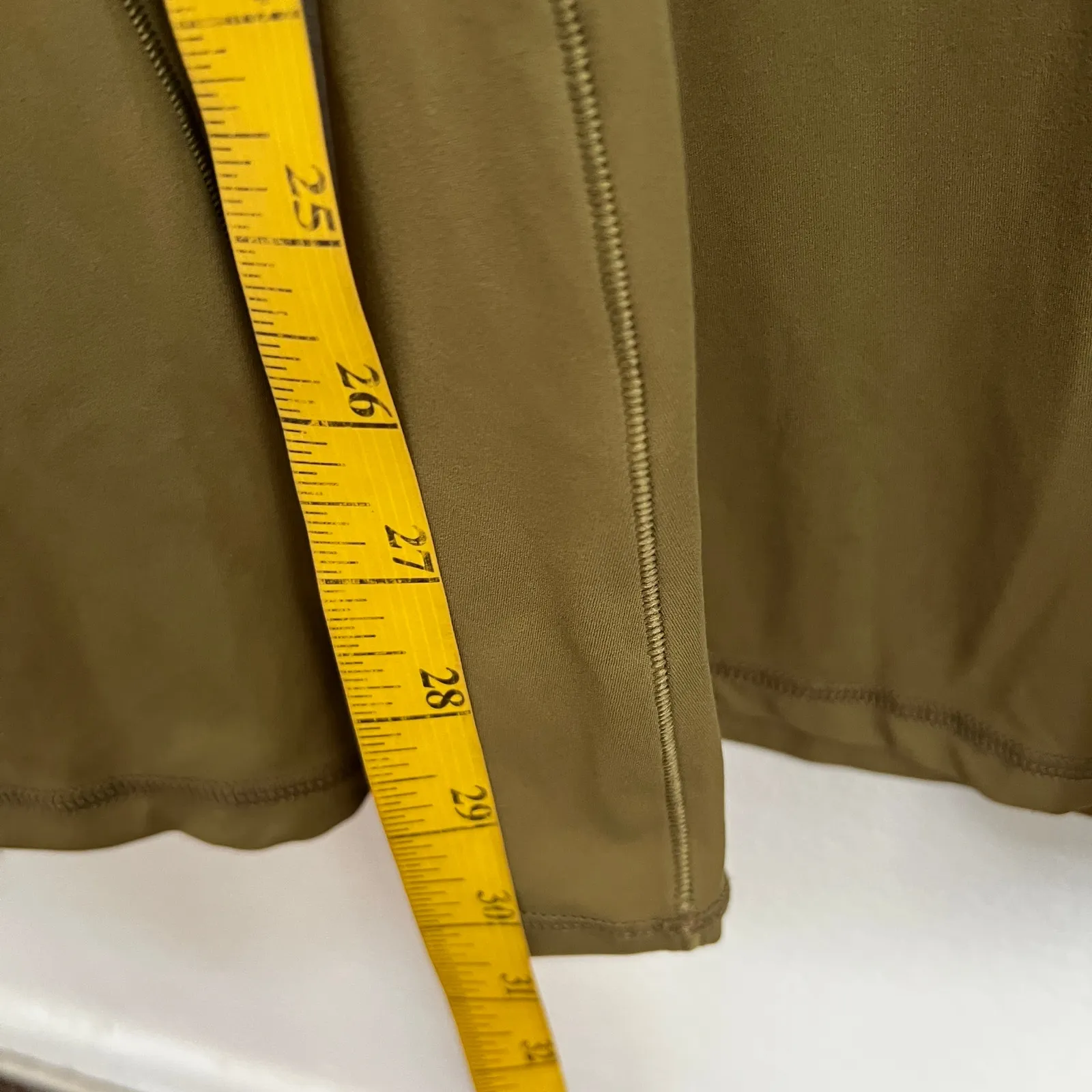 Sunzel Green Crossover Flare Leggings Yoga Activewear‎ Athleisure Pilates XL - Image 5